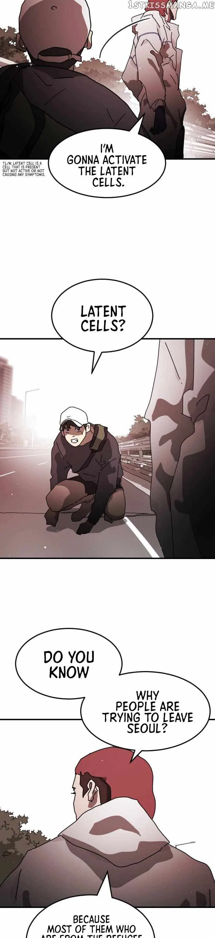 One Day, Suddenly, Seoul Is Chapter 73 page 8
