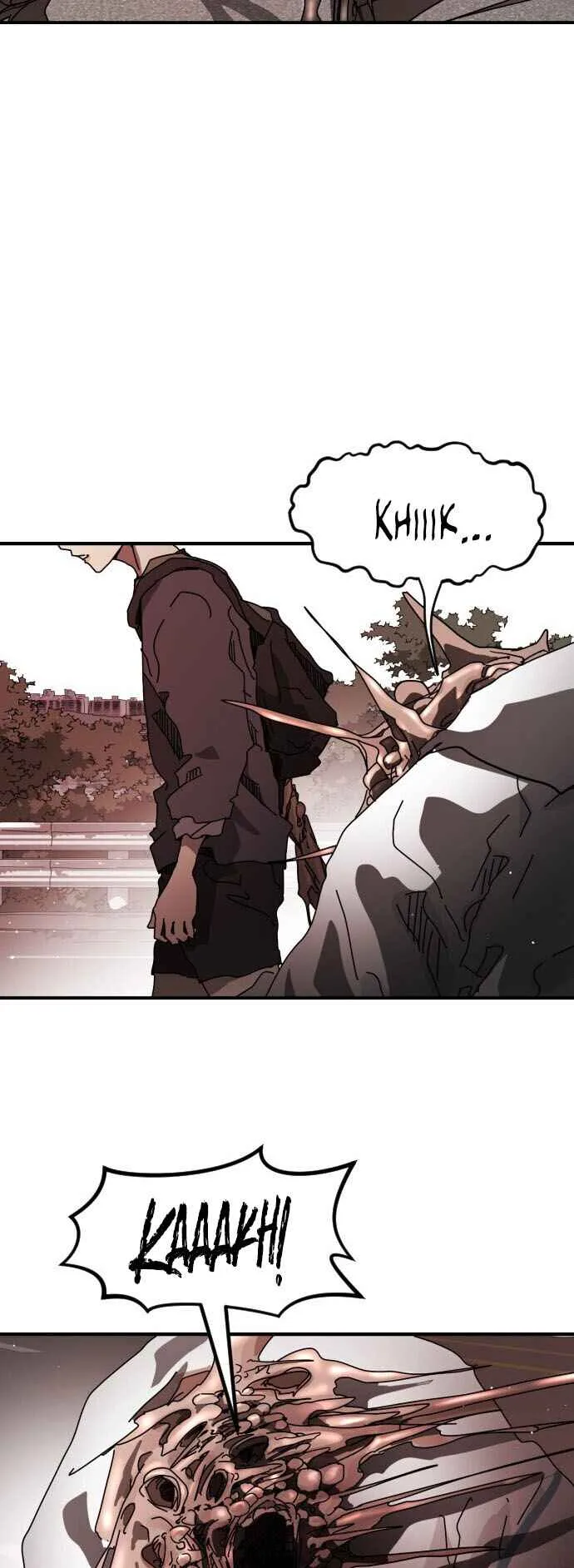 One Day, Suddenly, Seoul Is Chapter 77 page 32