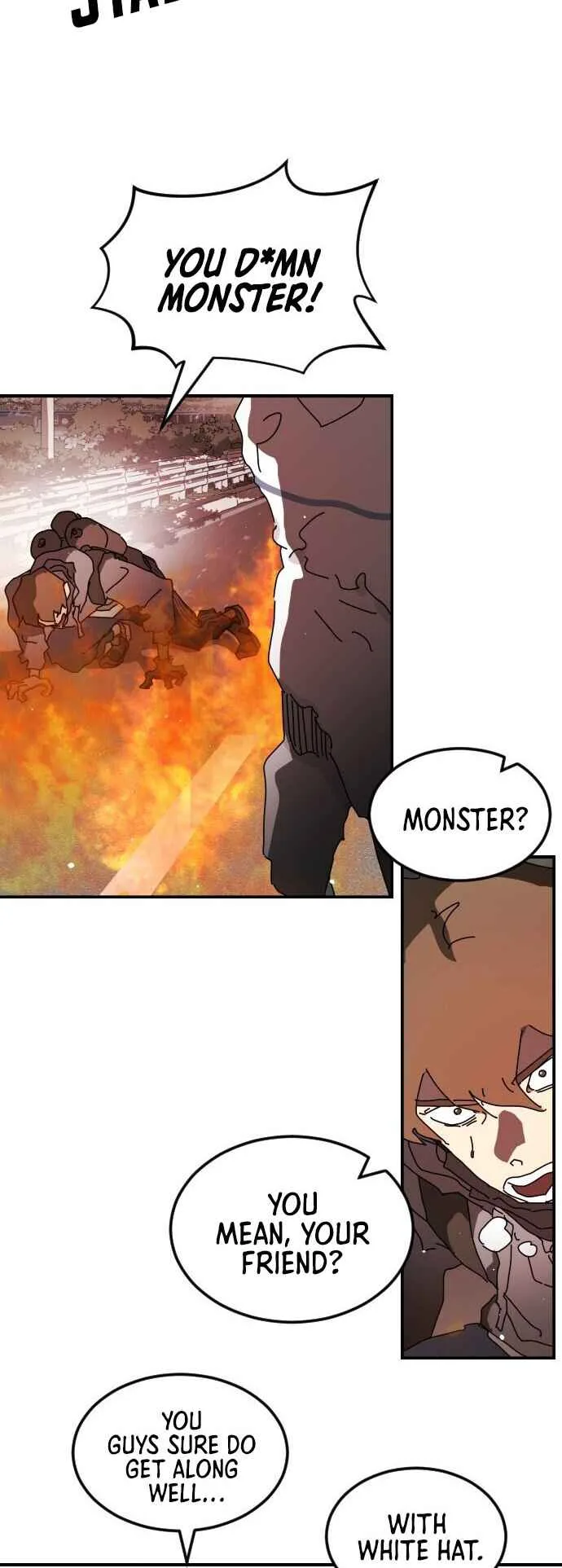 One Day, Suddenly, Seoul Is Chapter 77 page 19