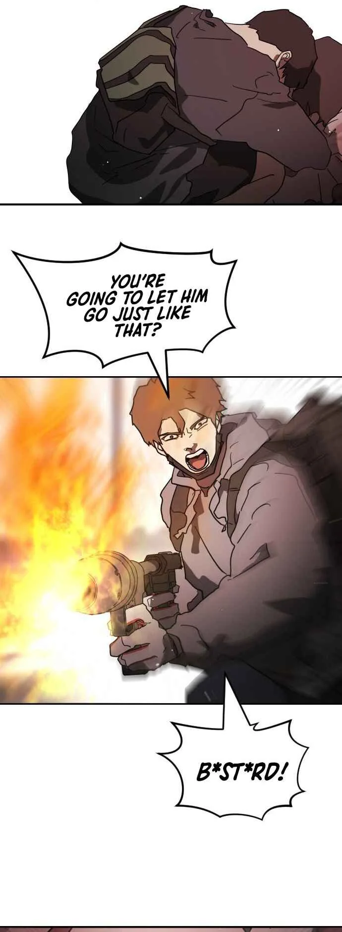 One Day, Suddenly, Seoul Is Chapter 77 page 7