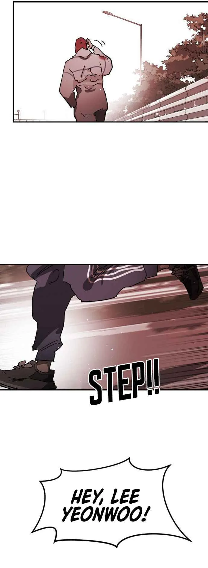 One Day, Suddenly, Seoul Is Chapter 77 page 5