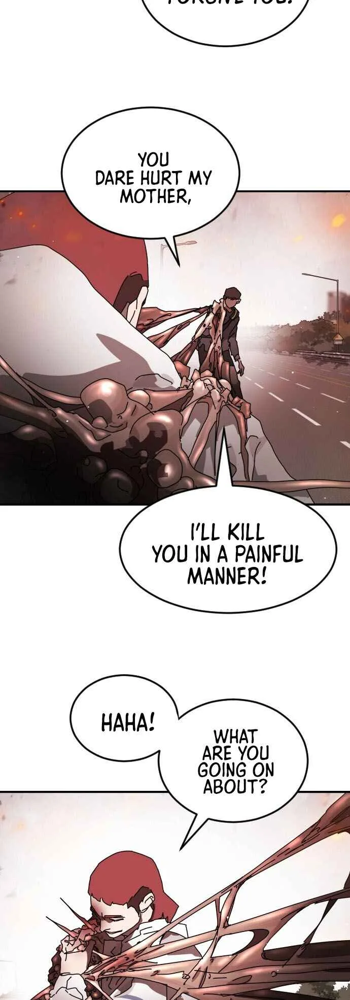 One Day, Suddenly, Seoul Is Chapter 77 page 38