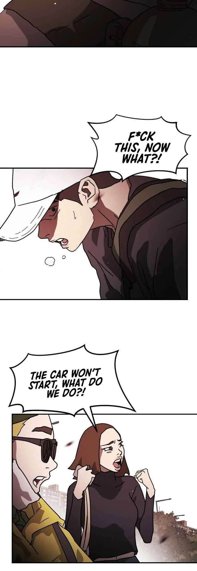 One Day, Suddenly, Seoul Is Chapter 72 page 30