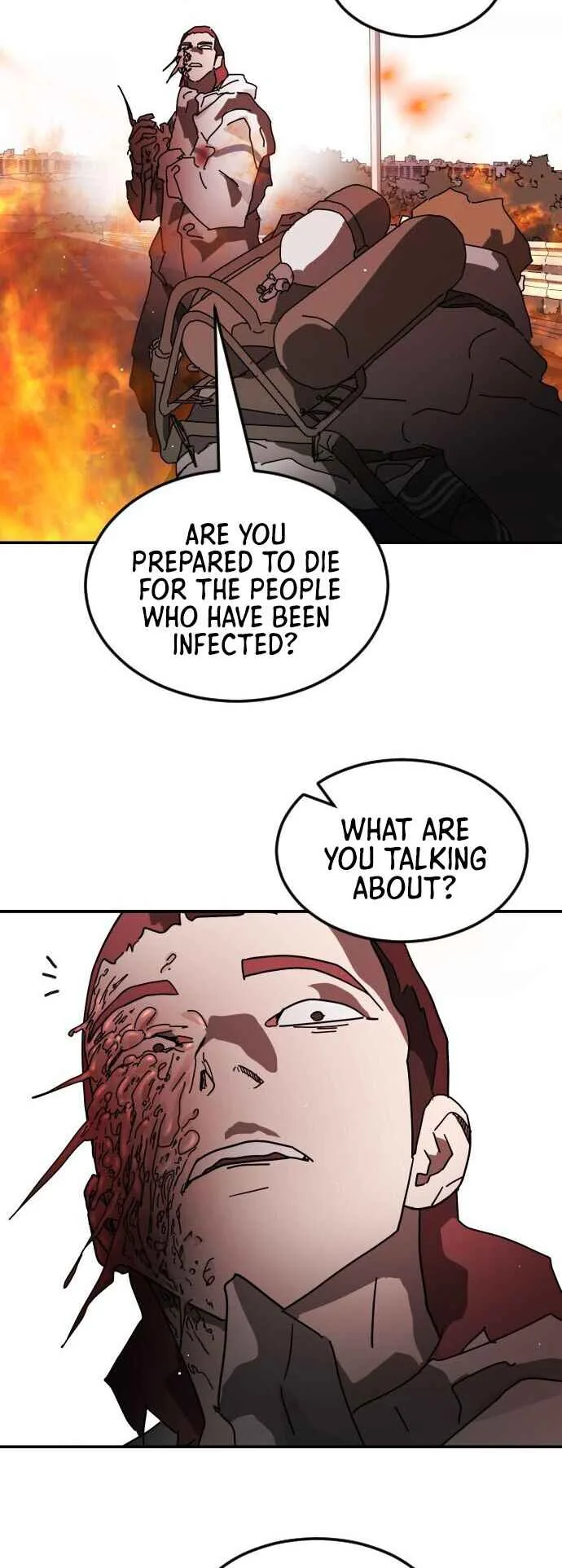 One Day, Suddenly, Seoul Is Chapter 77 page 20