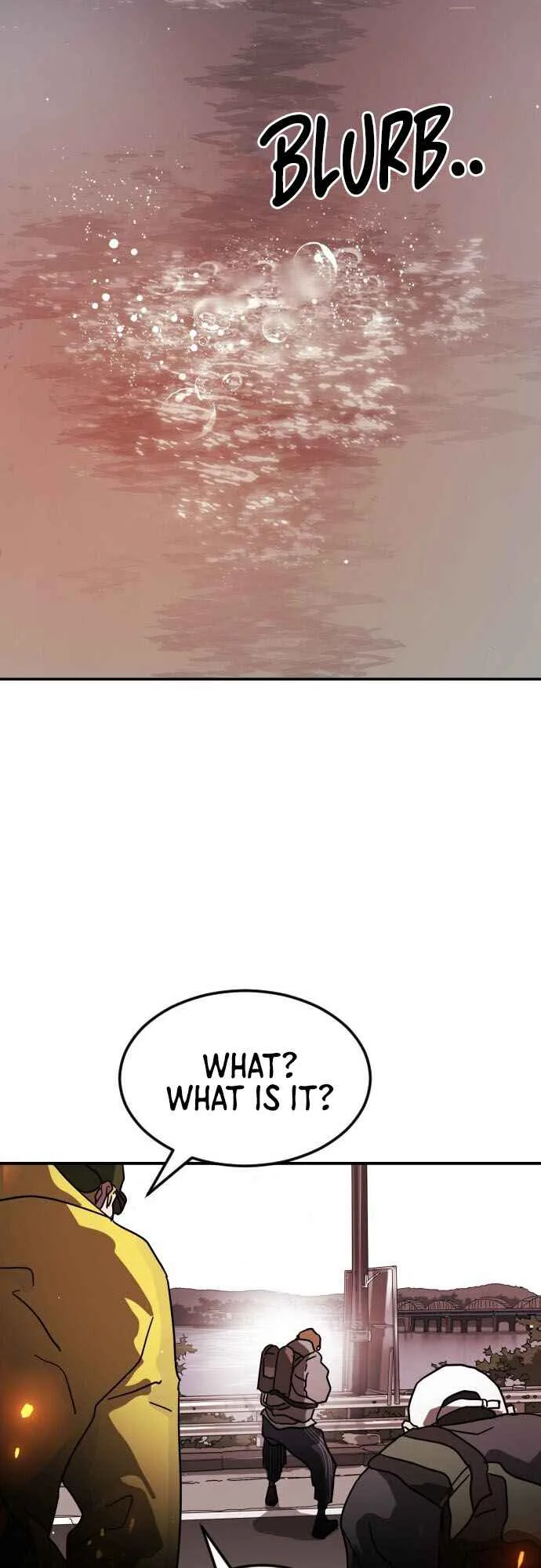 One Day, Suddenly, Seoul Is Chapter 72 page 27