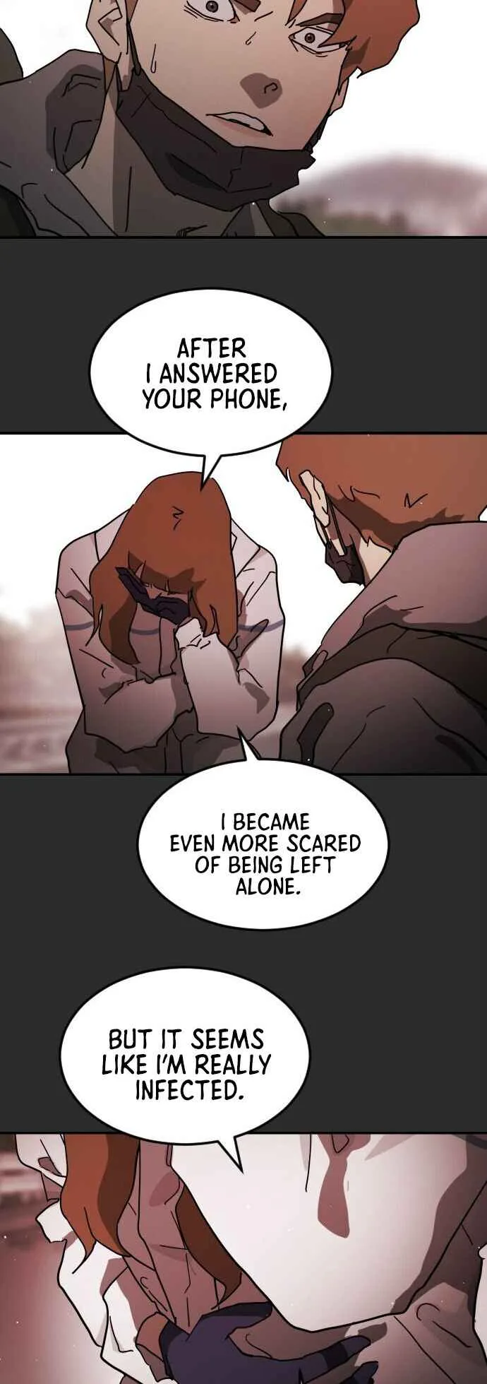 One Day, Suddenly, Seoul Is Chapter 77 page 11