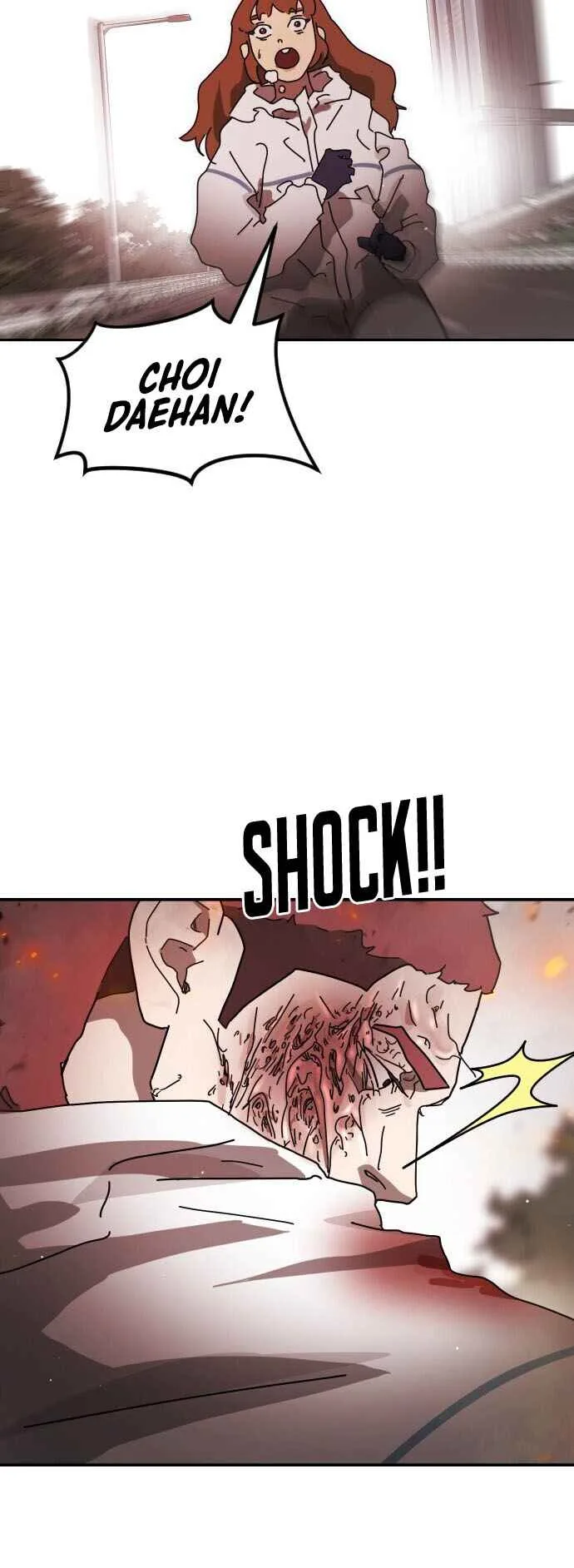 One Day, Suddenly, Seoul Is Chapter 77 page 28
