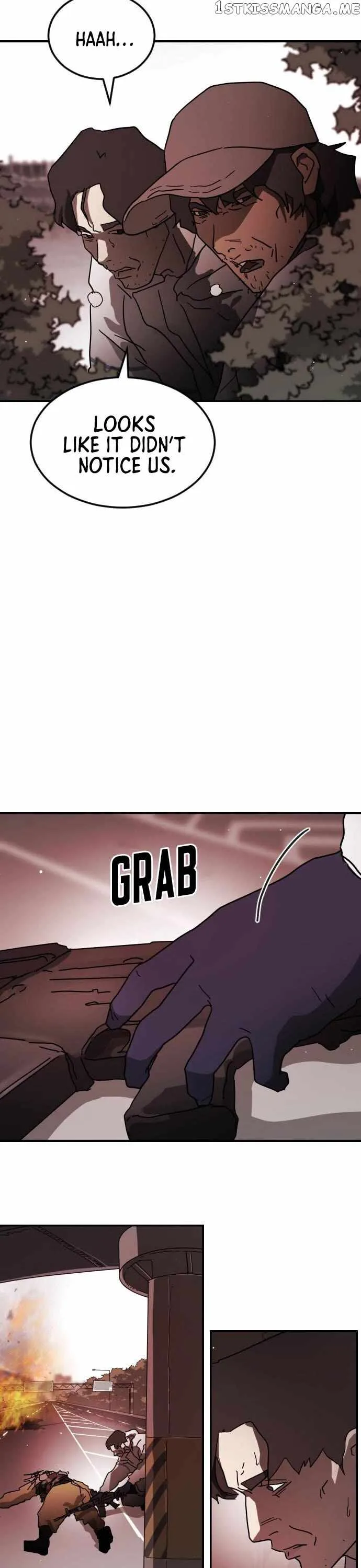 One Day, Suddenly, Seoul Is Chapter 73 page 13