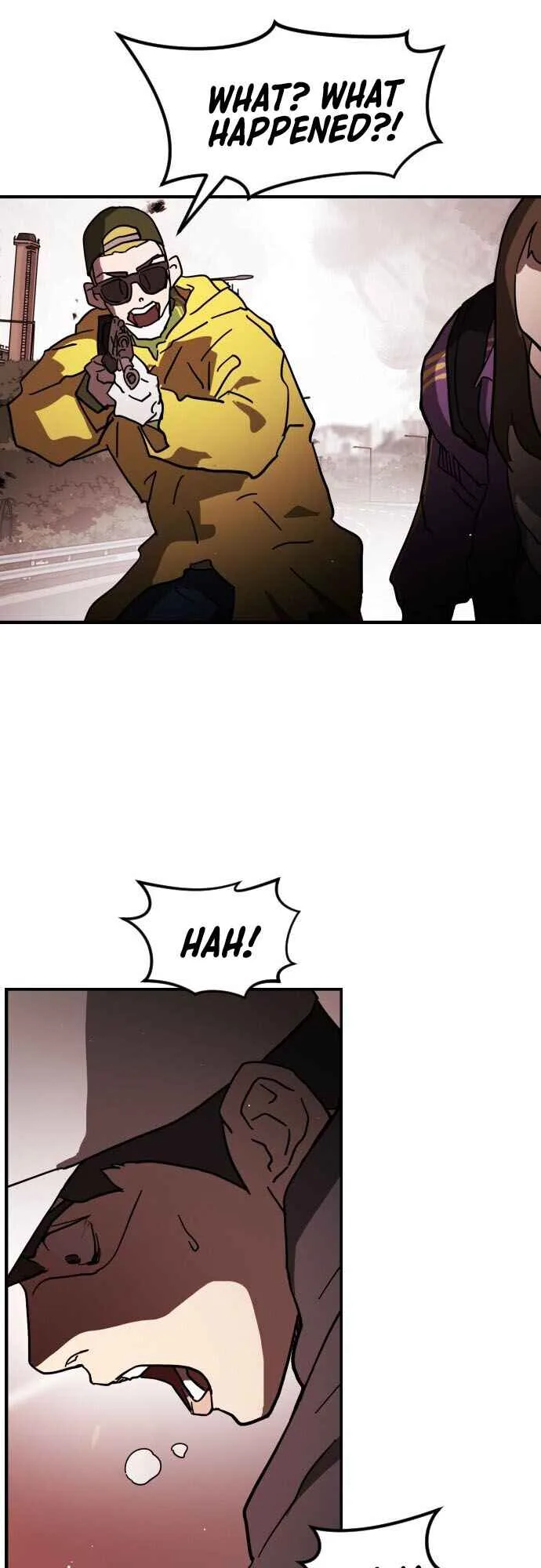 One Day, Suddenly, Seoul Is Chapter 72 page 20