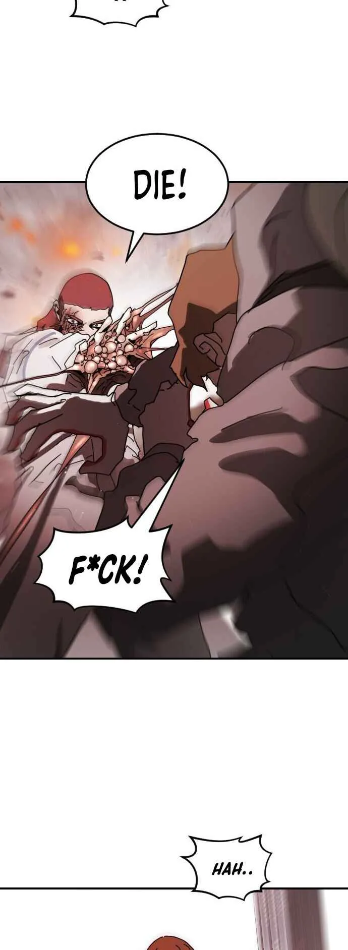 One Day, Suddenly, Seoul Is Chapter 77 page 27