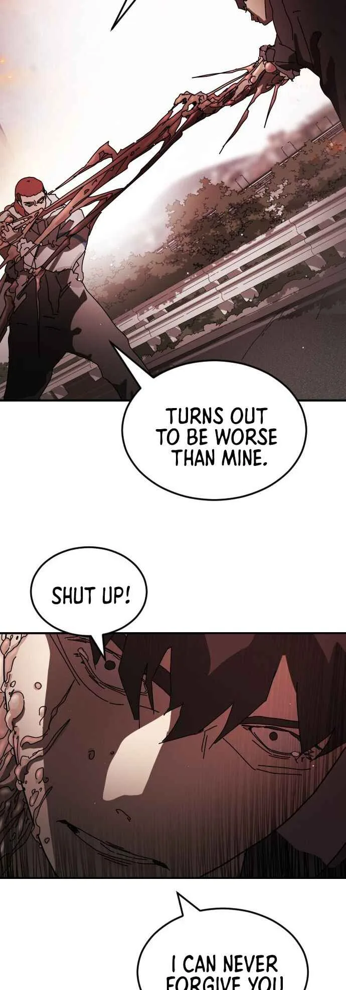 One Day, Suddenly, Seoul Is Chapter 77 page 37