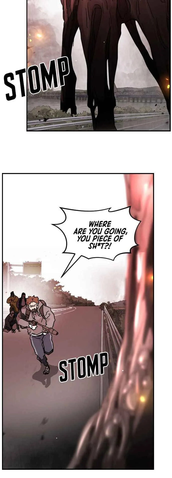 One Day, Suddenly, Seoul Is Chapter 72 page 25