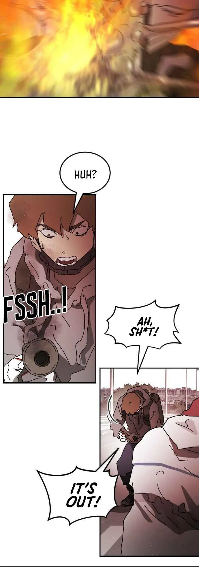 One Day, Suddenly, Seoul Is Chapter 77 page 17