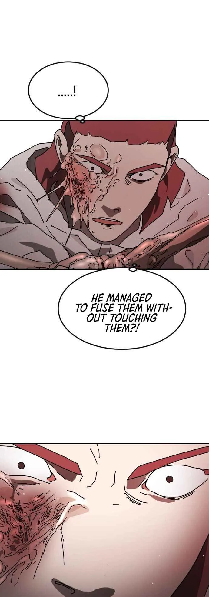 One Day, Suddenly, Seoul Is Chapter 77 page 34