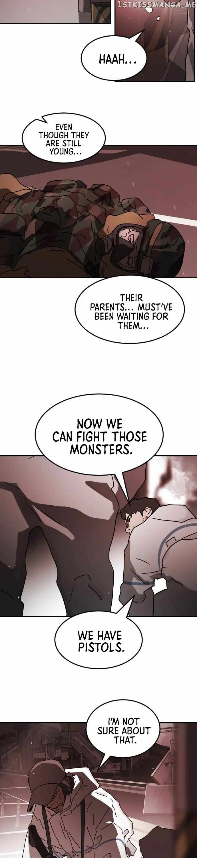 One Day, Suddenly, Seoul Is Chapter 73 page 14