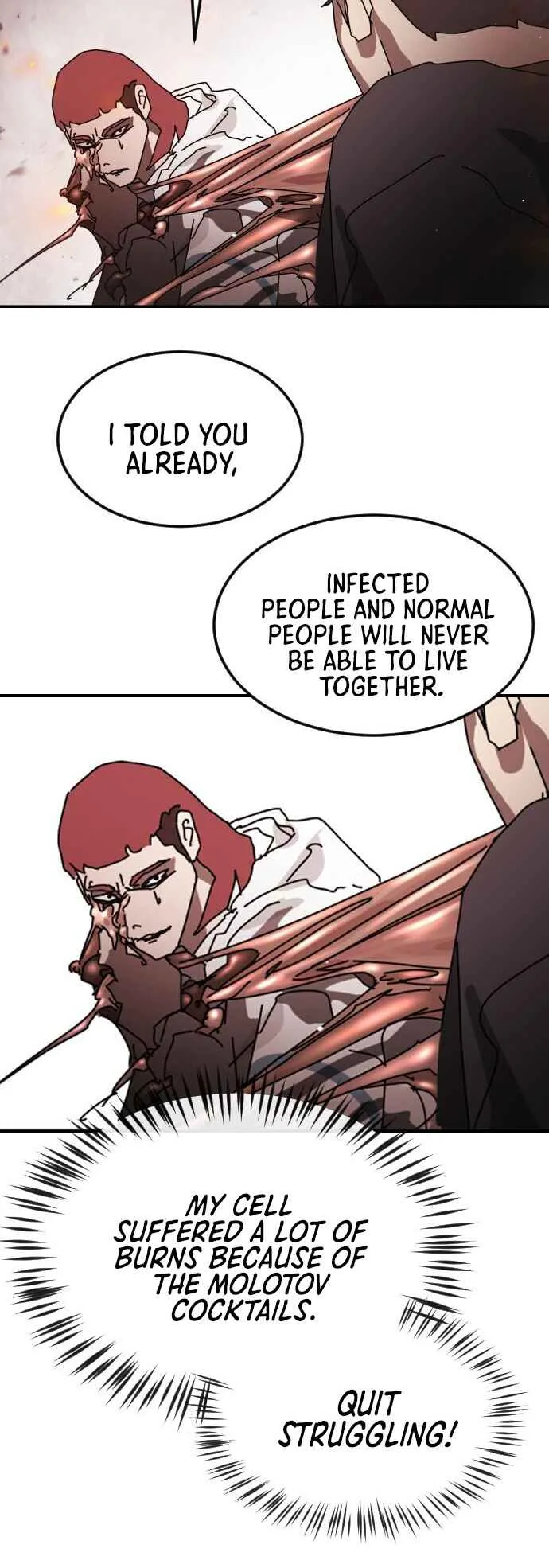 One Day, Suddenly, Seoul Is Chapter 77 page 41