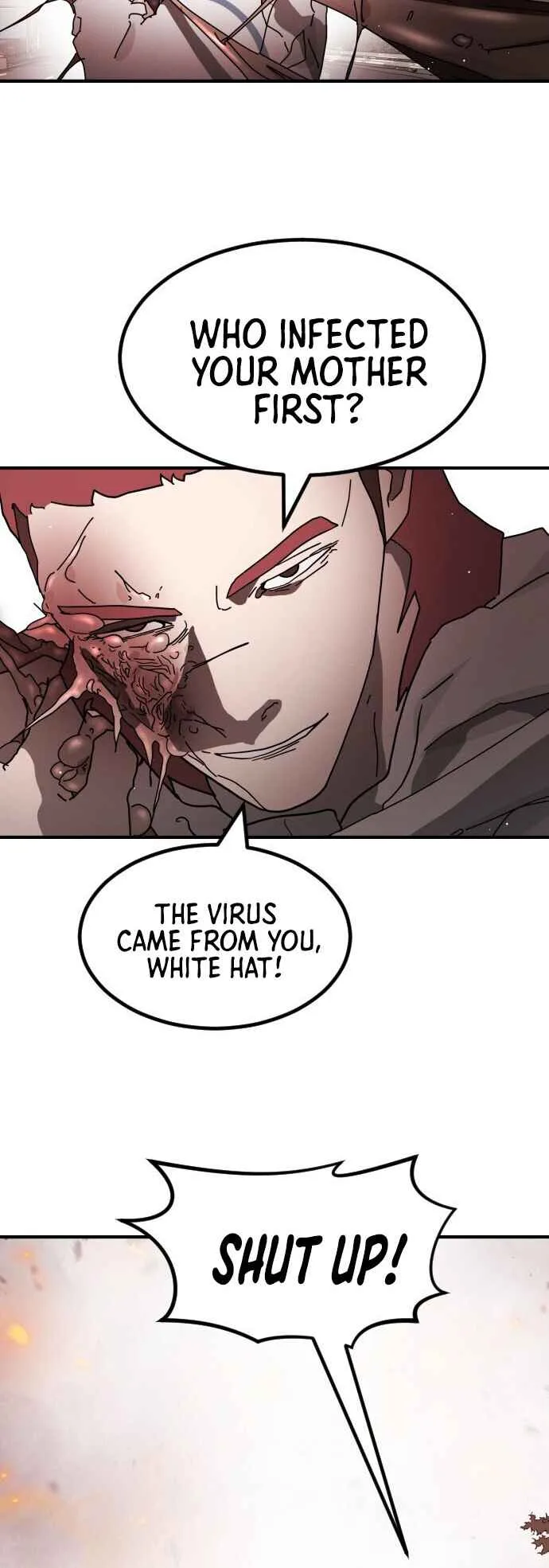 One Day, Suddenly, Seoul Is Chapter 77 page 39