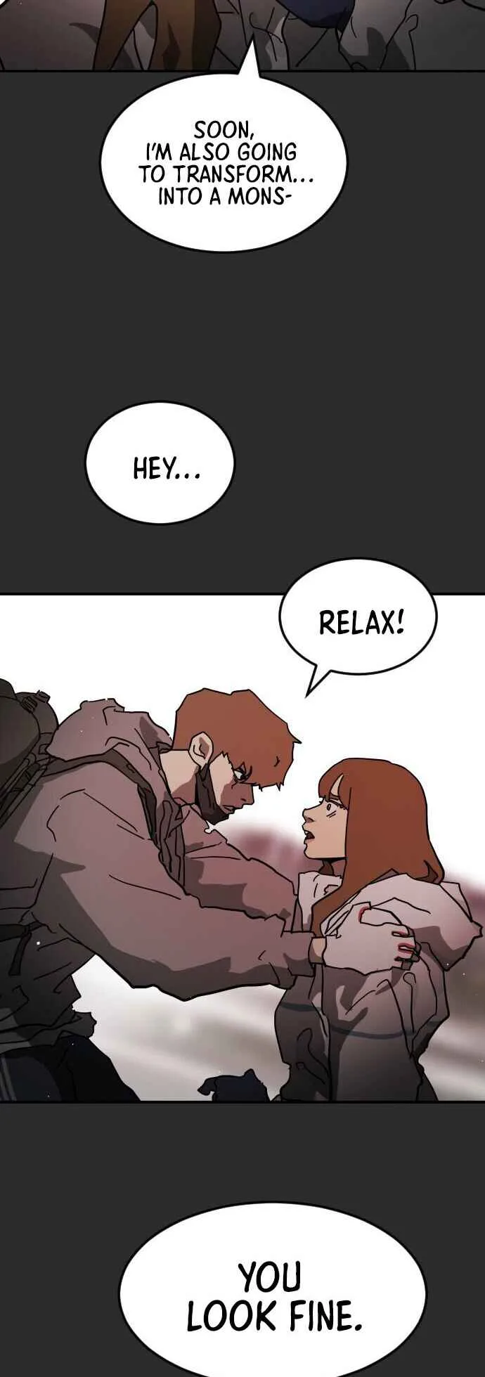 One Day, Suddenly, Seoul Is Chapter 77 page 13