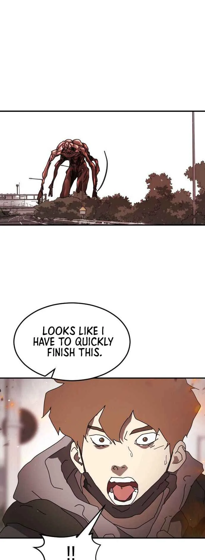 One Day, Suddenly, Seoul Is Chapter 77 page 26
