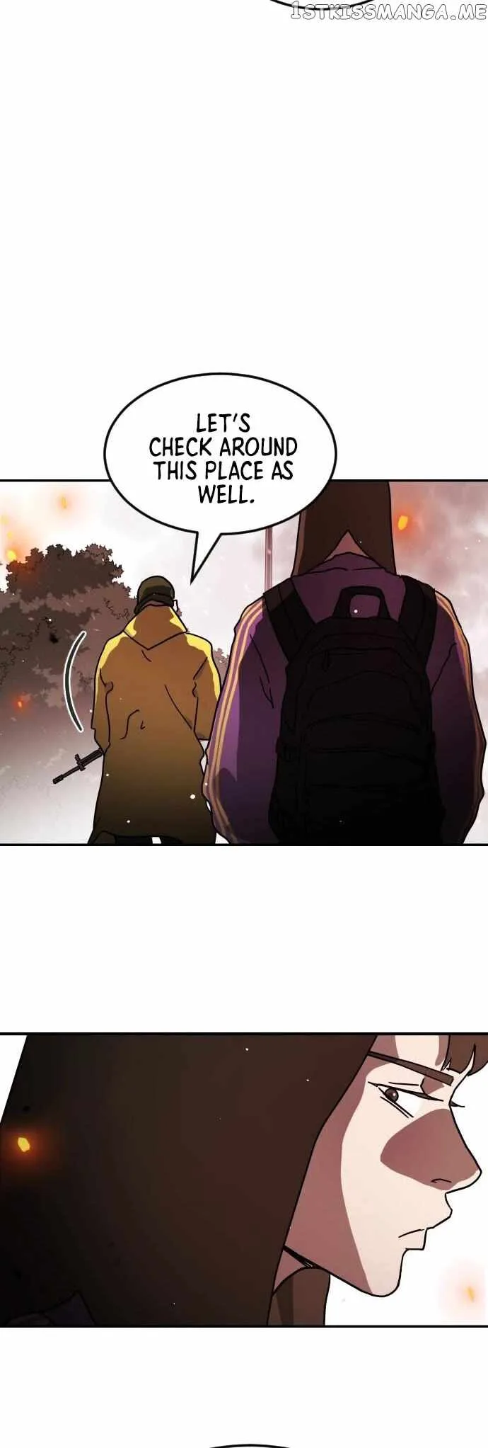 One Day, Suddenly, Seoul Is Chapter 73 page 36