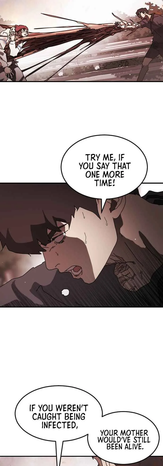 One Day, Suddenly, Seoul Is Chapter 77 page 40
