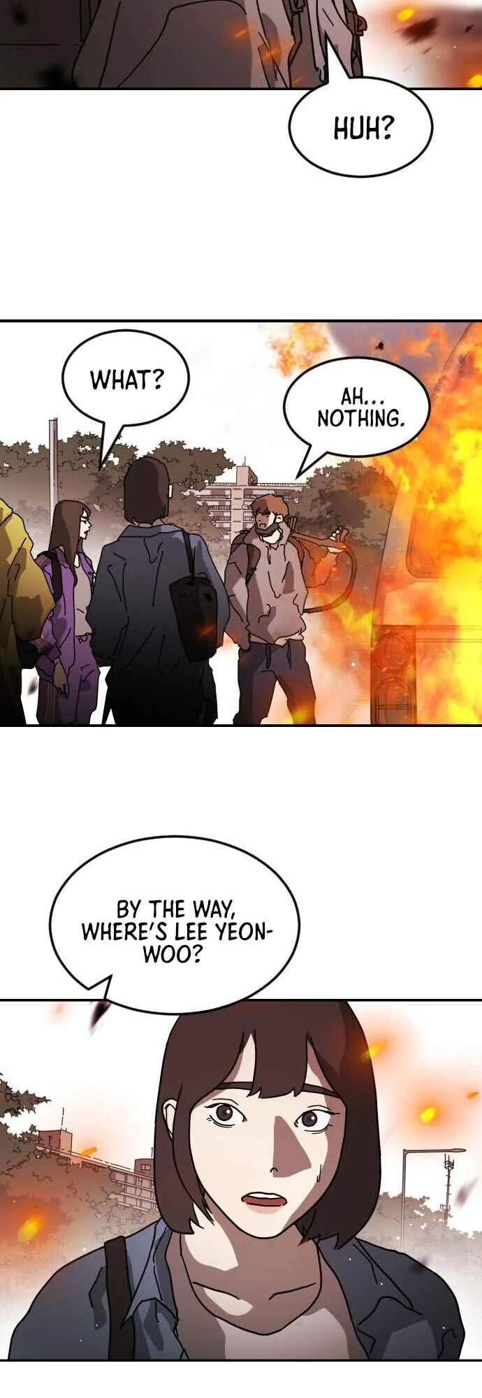 One Day, Suddenly, Seoul Is Chapter 72 page 38