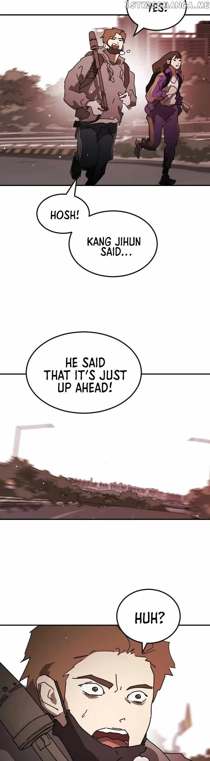 One Day, Suddenly, Seoul Is Chapter 73 page 46