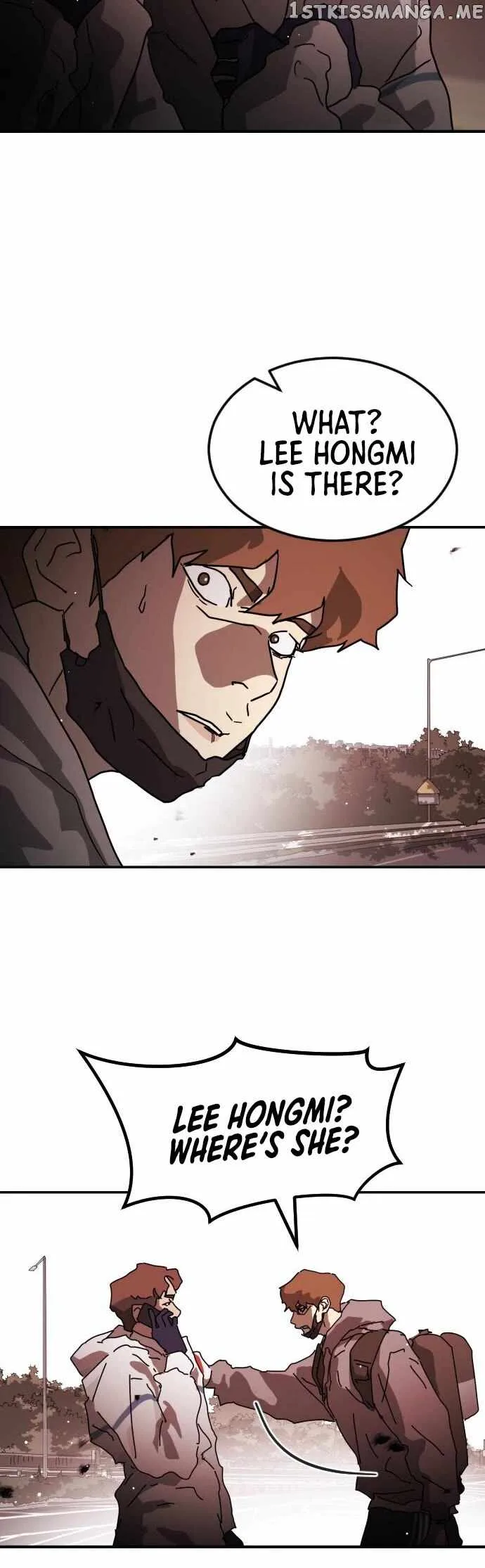 One Day, Suddenly, Seoul Is Chapter 73 page 41
