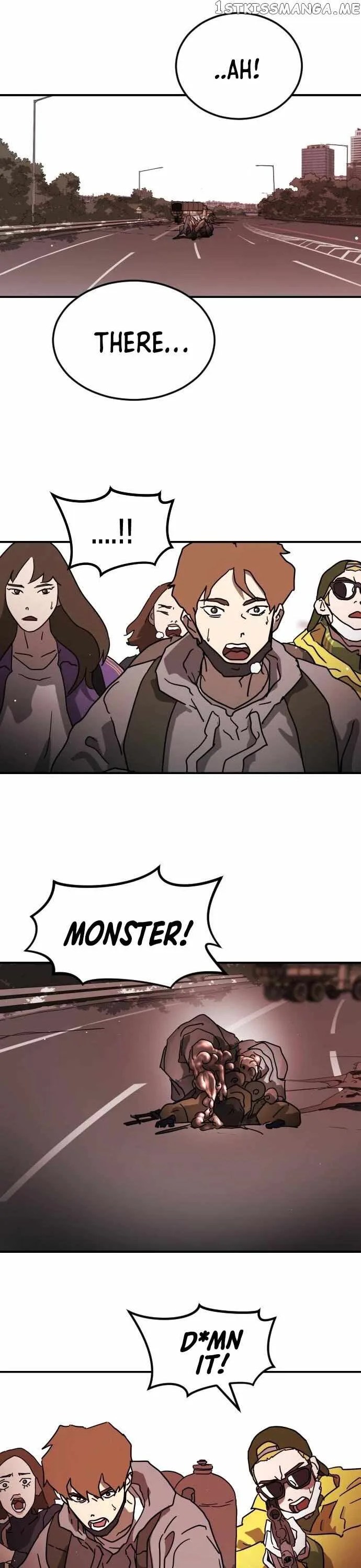 One Day, Suddenly, Seoul Is Chapter 73 page 22
