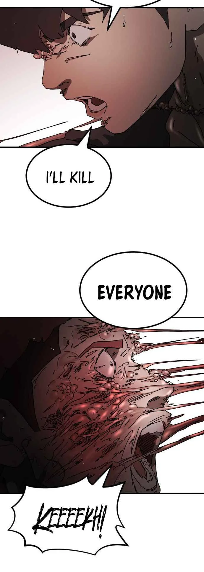 One Day, Suddenly, Seoul Is Chapter 77 page 44