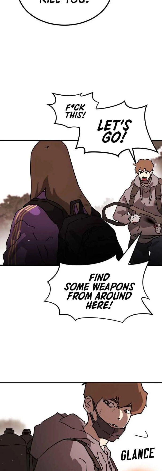 One Day, Suddenly, Seoul Is Chapter 72 page 37