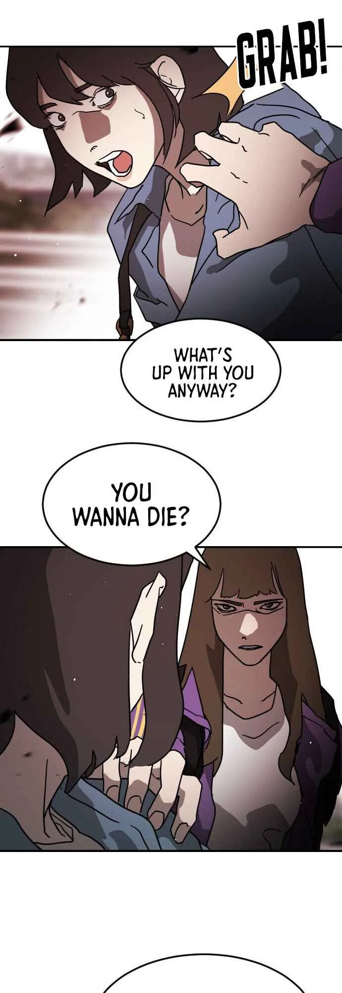 One Day, Suddenly, Seoul Is Chapter 72 page 35