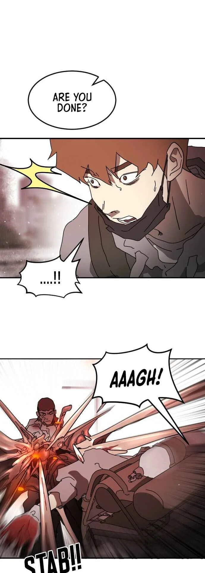 One Day, Suddenly, Seoul Is Chapter 77 page 18