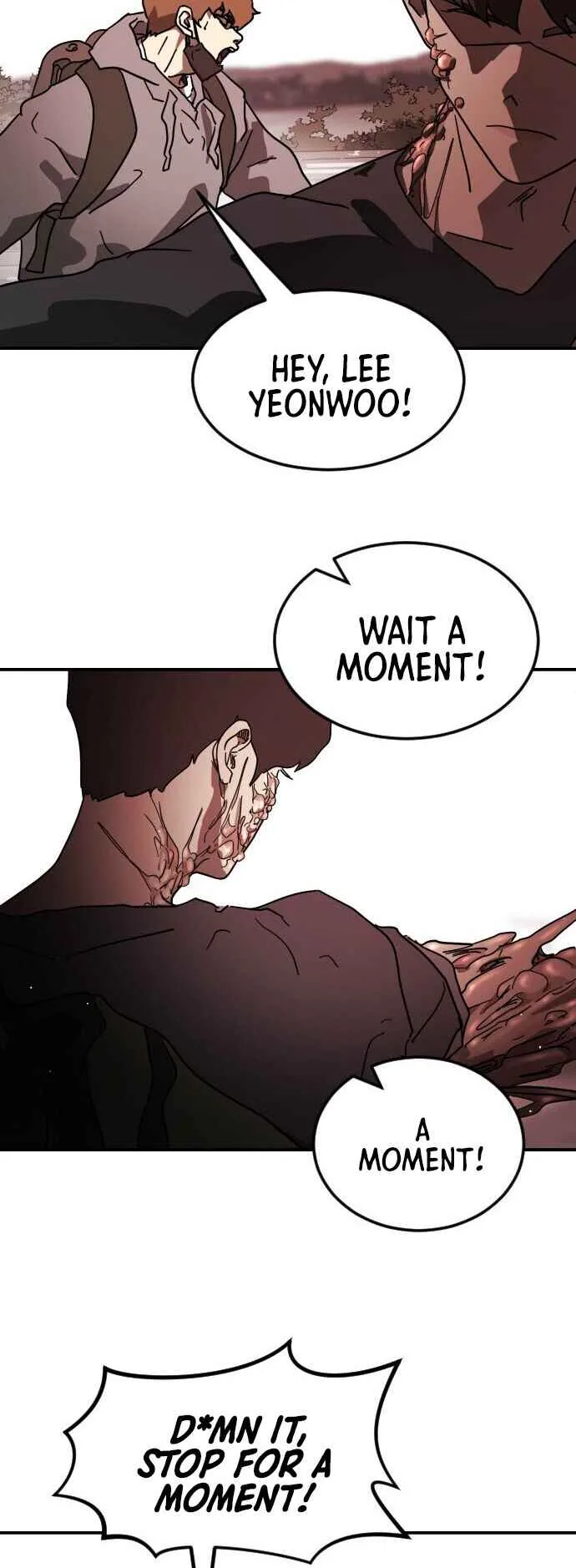 One Day, Suddenly, Seoul Is Chapter 77 page 51