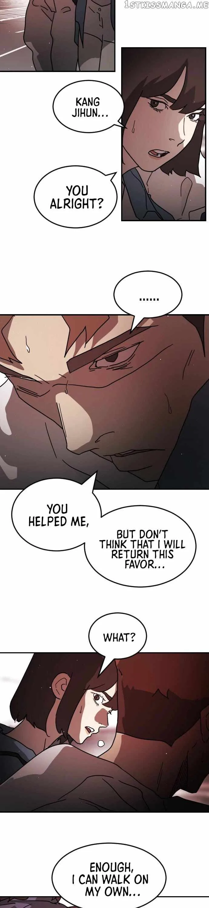 One Day, Suddenly, Seoul Is Chapter 73 page 17