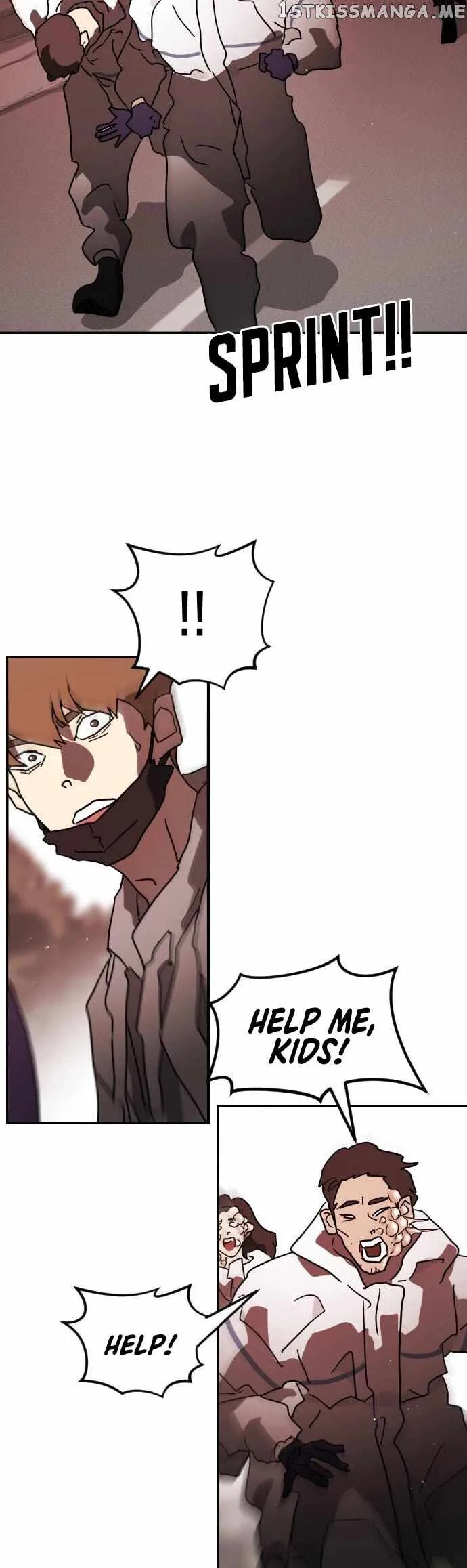 One Day, Suddenly, Seoul Is Chapter 73 page 30