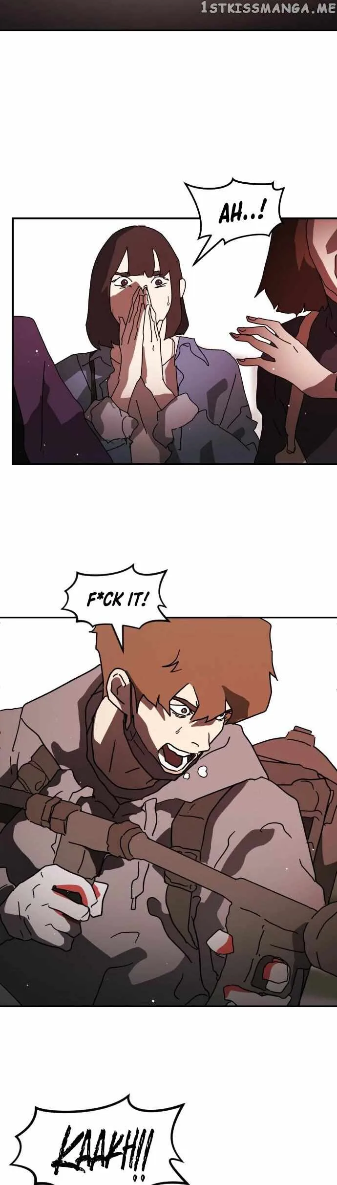 One Day, Suddenly, Seoul Is Chapter 73 page 25