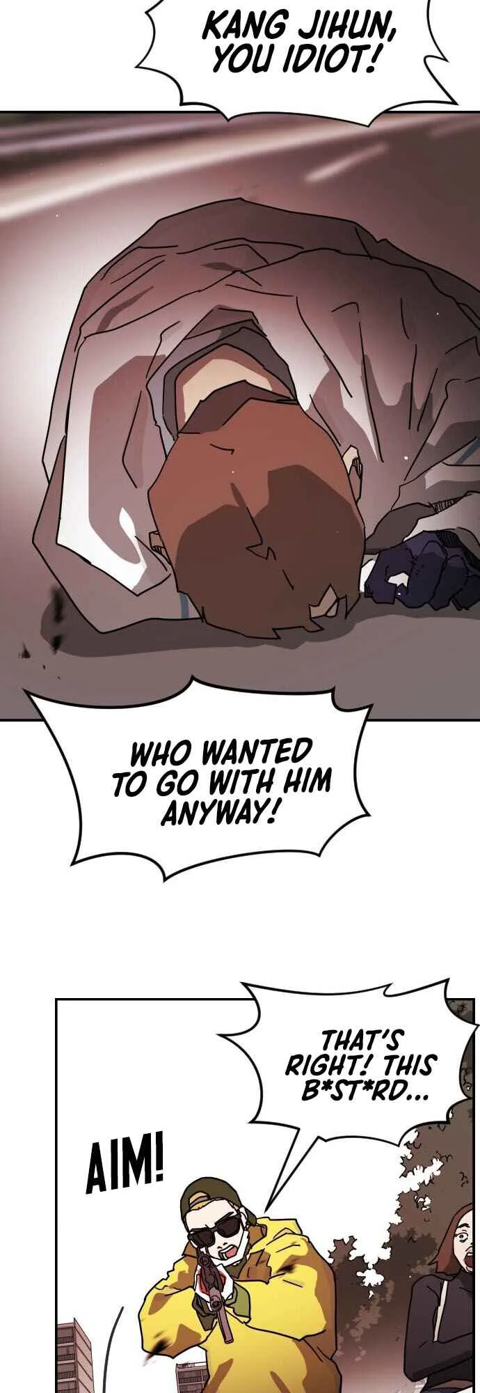 One Day, Suddenly, Seoul Is Chapter 72 page 32
