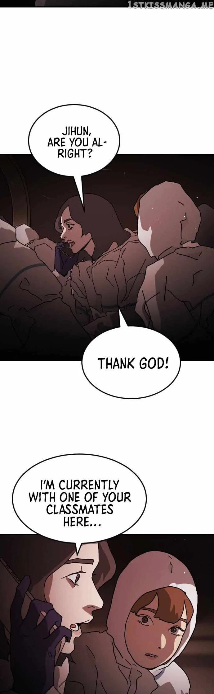One Day, Suddenly, Seoul Is Chapter 73 page 40