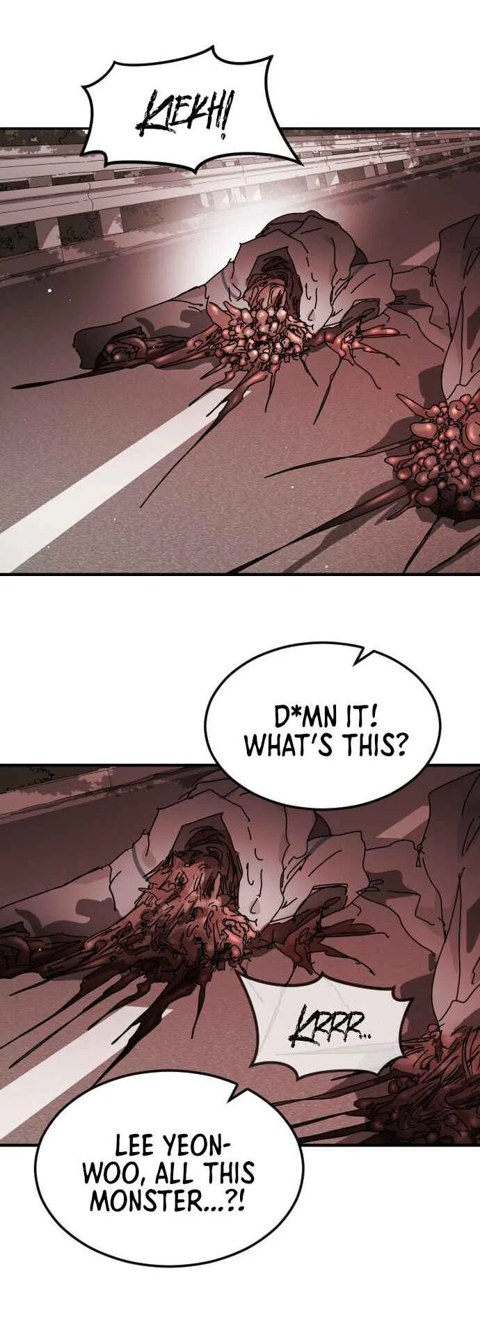 One Day, Suddenly, Seoul Is Chapter 77 page 47
