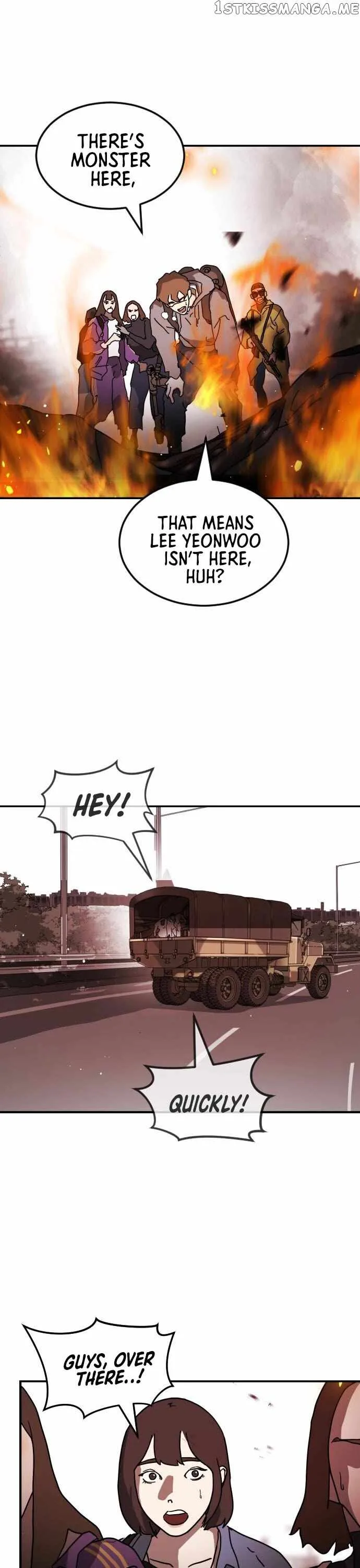 One Day, Suddenly, Seoul Is Chapter 73 page 28