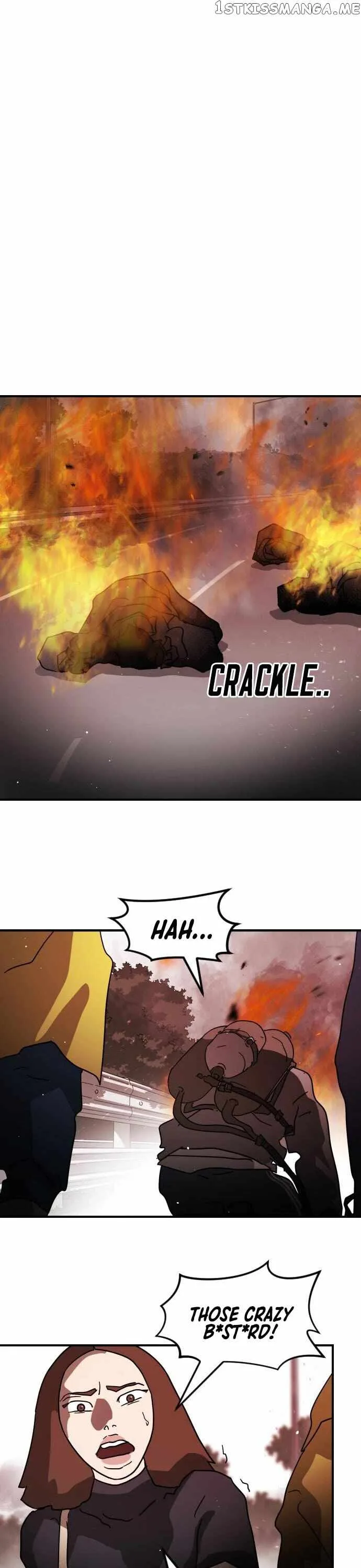 One Day, Suddenly, Seoul Is Chapter 73 page 33