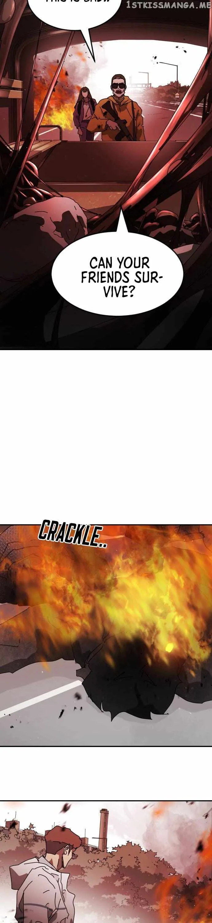One Day, Suddenly, Seoul Is Chapter 73 page 38