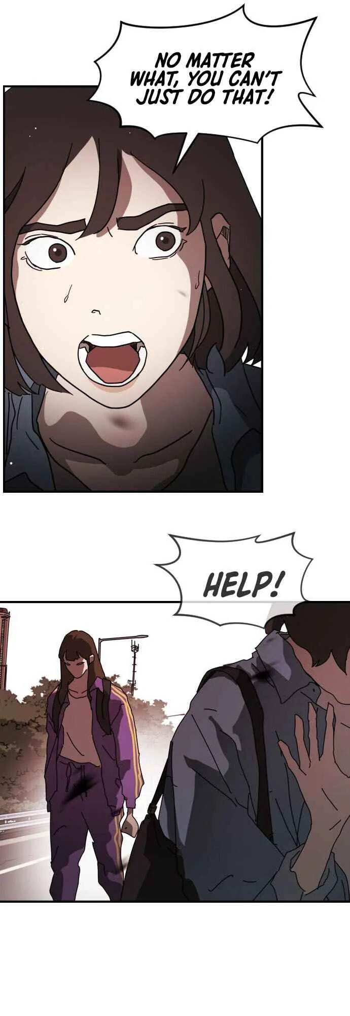One Day, Suddenly, Seoul Is Chapter 72 page 34