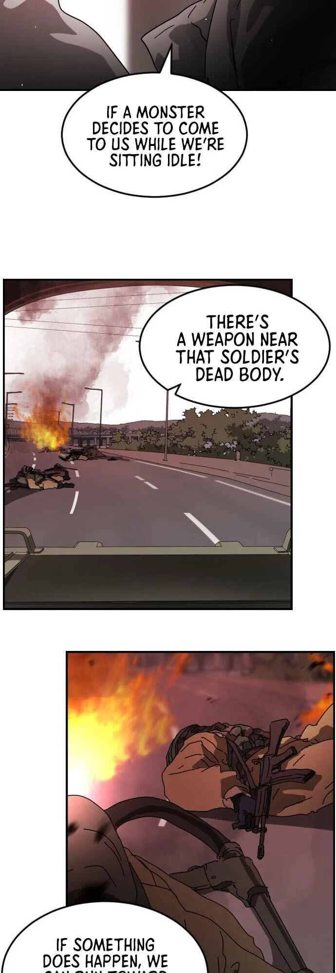 One Day, Suddenly, Seoul Is Chapter 72 page 56