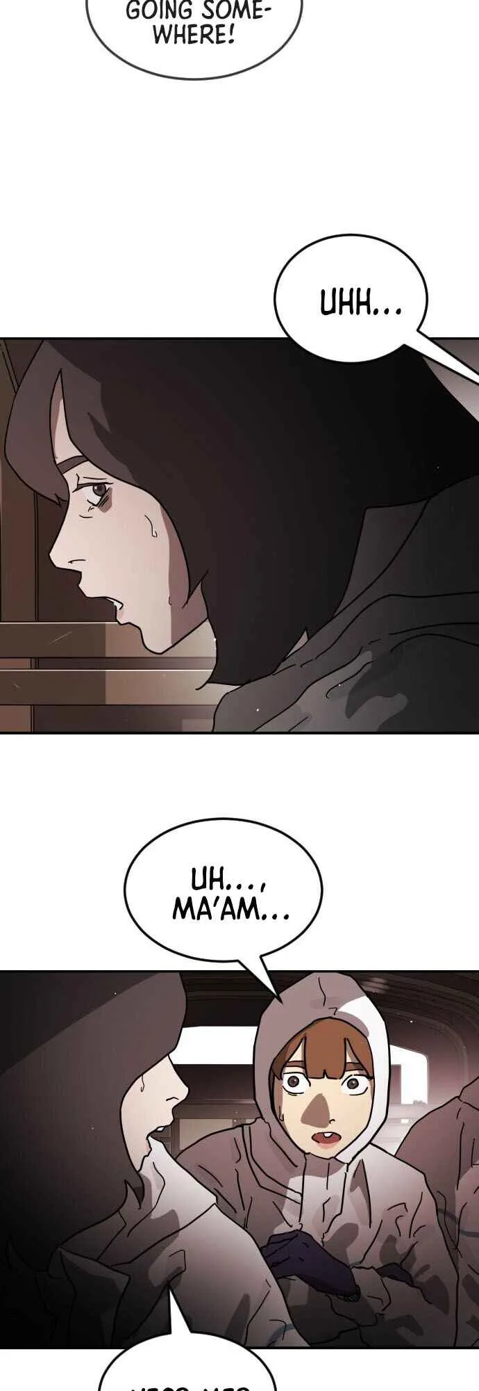 One Day, Suddenly, Seoul Is Chapter 72 page 62