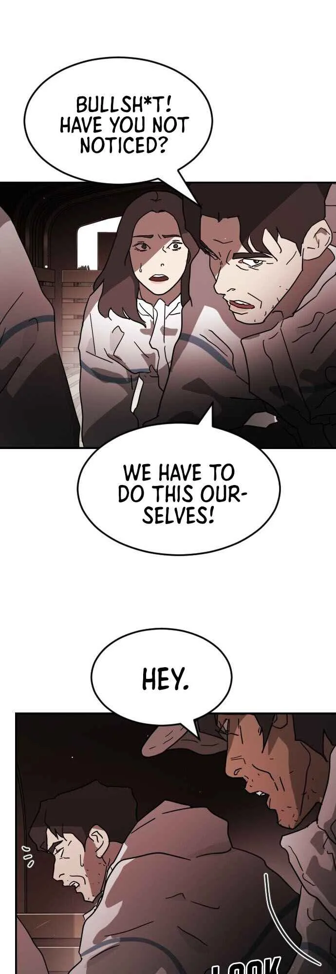 One Day, Suddenly, Seoul Is Chapter 72 page 58
