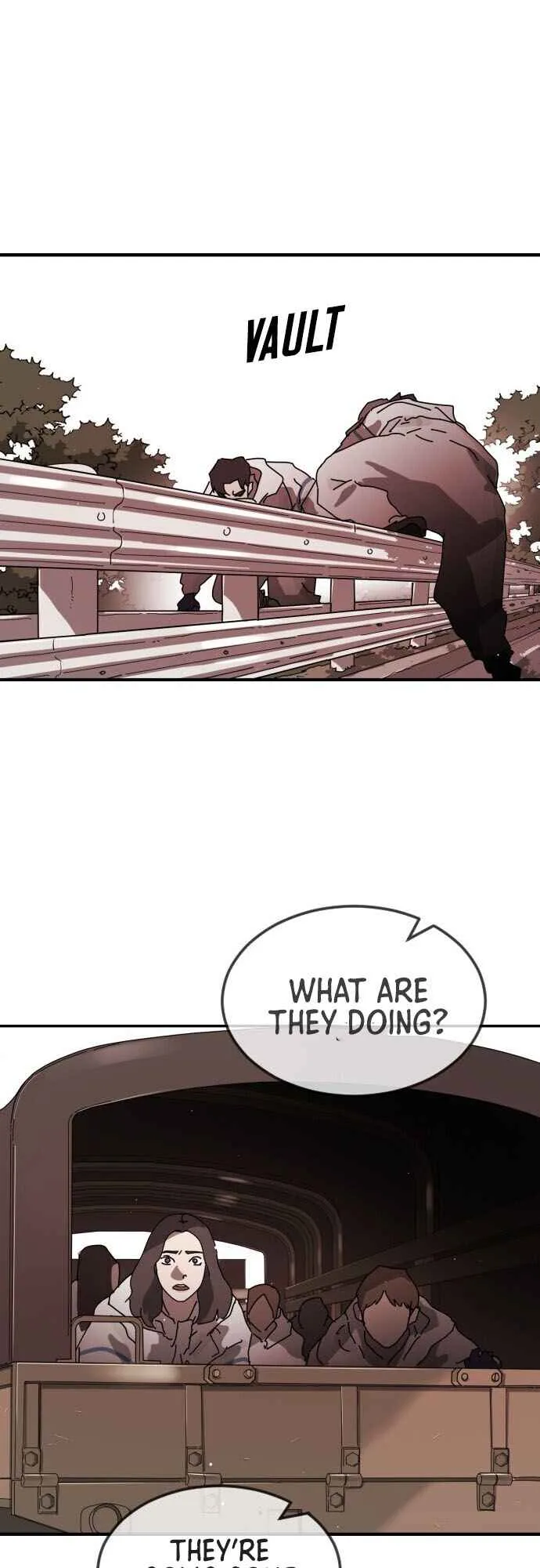 One Day, Suddenly, Seoul Is Chapter 72 page 61