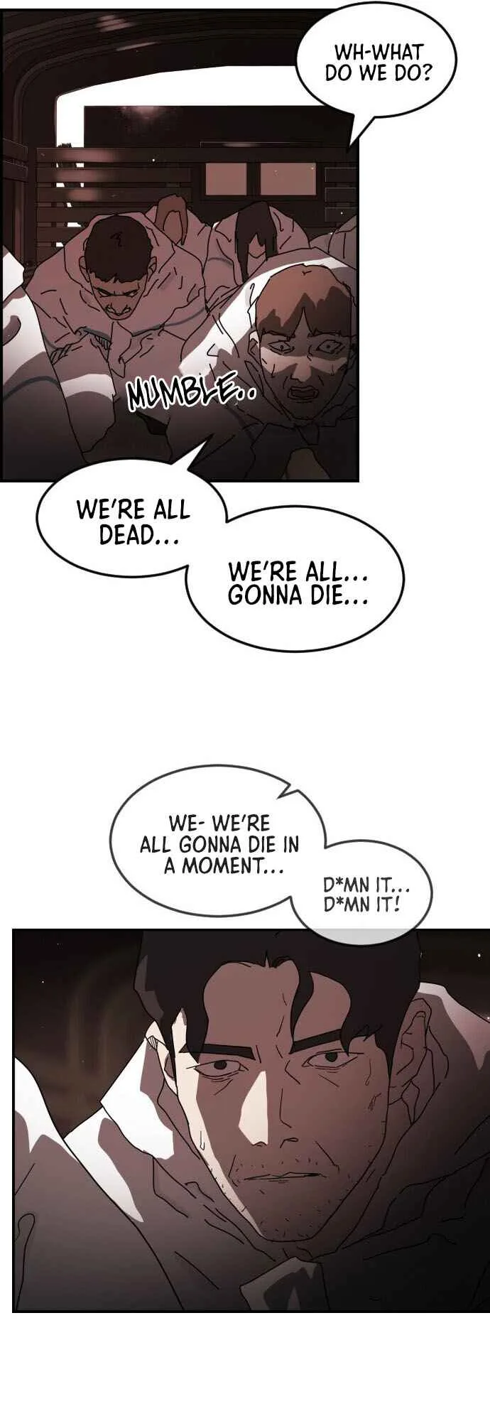 One Day, Suddenly, Seoul Is Chapter 72 page 53