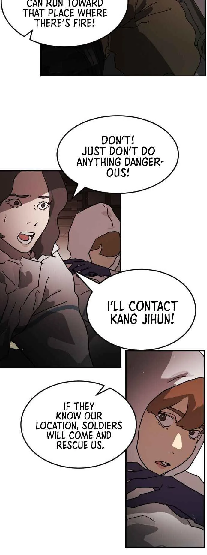 One Day, Suddenly, Seoul Is Chapter 72 page 57